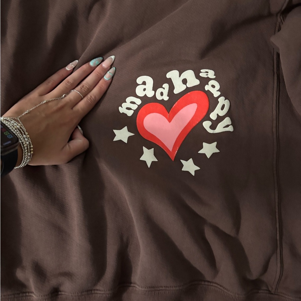 Madhappy Chocolate Brown Sweatshirt